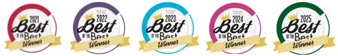 Chiropractic Frederick MD 2021-2025 Best Of The Best Awards