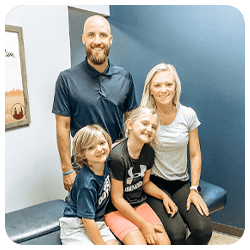 Chiropractor Frederick MD Adam Smith With Patients Testimonials