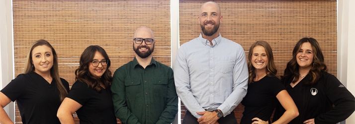 Chiropractor Frederick MD Adam Smith With Team Chiropractor Frederick MD Adam Smith With Team